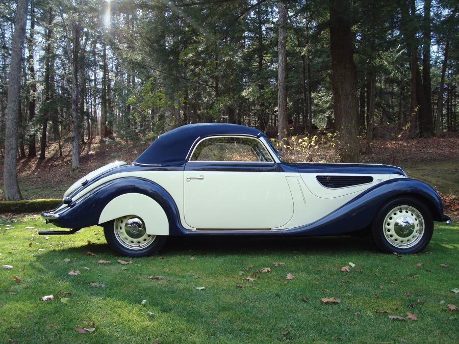  BMW 327/28 Sport Convertible 1939 года  (фото 2 из 2)